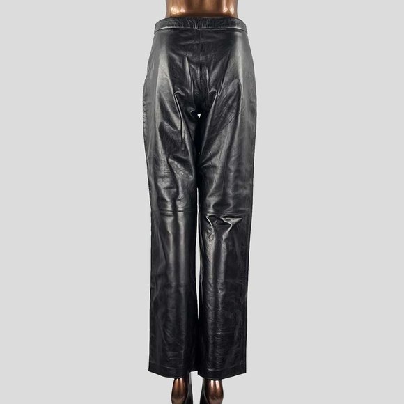 Shin Choi Leather Pants - 8 US - Picture 3 of 3
